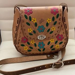 Cute, colorful Mexican-style purse